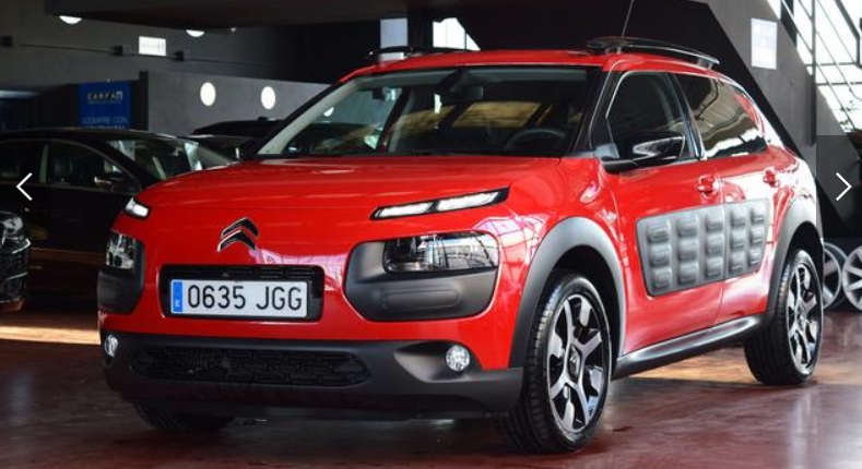 Left hand drive CITROEN C4 CACTUS -HDI 92 ETG6 Shine SPANISH REGISTERED